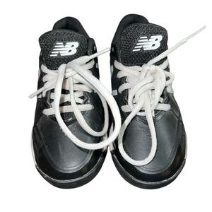 New Balance  Black and White Cleats size Youth 11.5